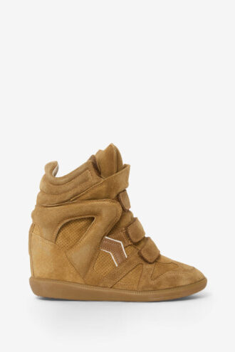 Bekett lädersneakers