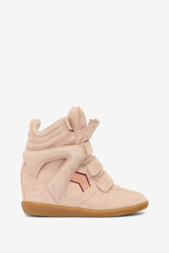 Bekett lädersneakers