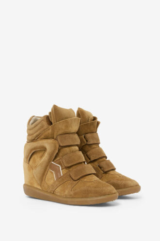 Bekett lädersneakers