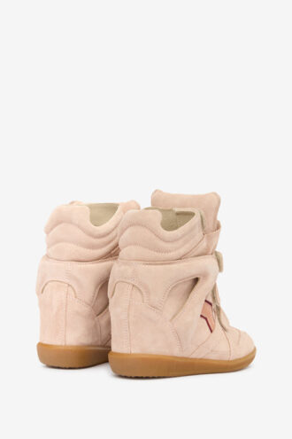 Bekett lädersneakers