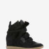 Bekett lädersneakers med kilklack Bekett lädersneakers med kilklack