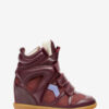 Bekett lädersneakers med kilklack Bekett lädersneakers med kilklack