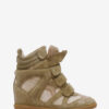 Bekett lädersneakers med kilklack Bekett lädersneakers med kilklack