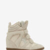 Bekett lädersneakers med kilklack Bekett lädersneakers med kilklack