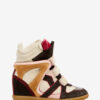 Bekett lädersneakers med kilklack Bekett lädersneakers med kilklack