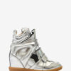Bekett lädersneakers med kilklack Bekett lädersneakers med kilklack
