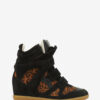 Bekett lädersneakers med kilklack Bekett lädersneakers med kilklack