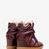 Bekett lädersneakers med kilklack Bekett lädersneakers med kilklack