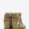 Bekett lädersneakers med kilklack Bekett lädersneakers med kilklack