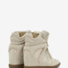 Bekett lädersneakers med kilklack Bekett lädersneakers med kilklack