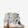 Bekett lädersneakers med kilklack Bekett lädersneakers med kilklack