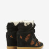 Bekett lädersneakers med kilklack Bekett lädersneakers med kilklack