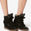 Bekett lädersneakers med kilklack Bekett lädersneakers med kilklack
