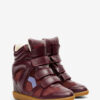 Bekett lädersneakers med kilklack Bekett lädersneakers med kilklack