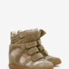 Bekett lädersneakers med kilklack Bekett lädersneakers med kilklack