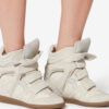 Bekett lädersneakers med kilklack Bekett lädersneakers med kilklack