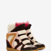 Bekett lädersneakers med kilklack Bekett lädersneakers med kilklack