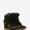 Bekett lädersneakers med kilklack Bekett lädersneakers med kilklack