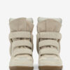 Bekett lädersneakers med kilklack Bekett lädersneakers med kilklack