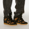Bekett lädersneakers med kilklack Bekett lädersneakers med kilklack
