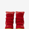 Bekett Sneakers i mocka och kalvskinn med kilklack Bekett Sneakers i mocka och kalvskinn med kilklack