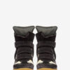 Bekett Sneakers i mocka och kalvskinn med kilklack Bekett Sneakers i mocka och kalvskinn med kilklack