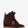 Bekett sneakers med kilklack i mocka Bekett sneakers med kilklack i mocka