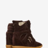 Bekett sneakers med kilklack i mocka Bekett sneakers med kilklack i mocka