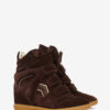 Bekett sneakers med kilklack i mocka Bekett sneakers med kilklack i mocka