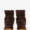 Bekett sneakers med kilklack i mocka Bekett sneakers med kilklack i mocka