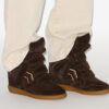 Bekett sneakers med kilklack i mocka Bekett sneakers med kilklack i mocka