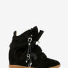 Bekett sneakers med nitar och kilklack Bekett sneakers med nitar och kilklack