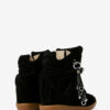 Bekett sneakers med nitar och kilklack Bekett sneakers med nitar och kilklack