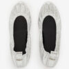 Belna Metallic Lambskin Ballet Flats Belna Metallic Lambskin Ballet Flats