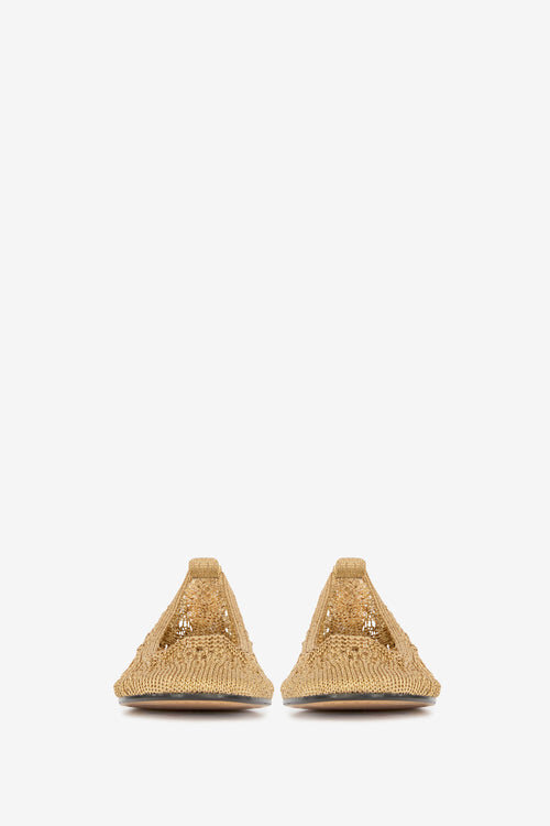 Belna virkade ballerinaskor Belna virkade ballerinaskor