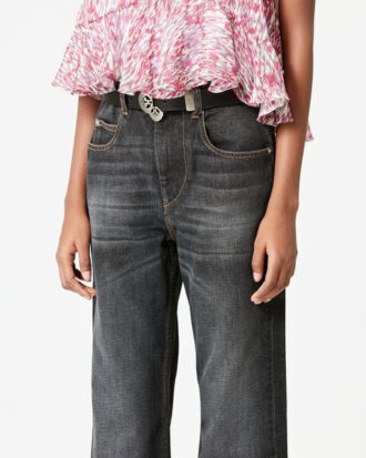 Belvira utsvängda jeans