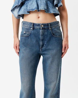 Belvira utsvängda jeans