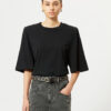 Ben Cotton T-shirt med axelvaddar Ben Cotton T-shirt med axelvaddar