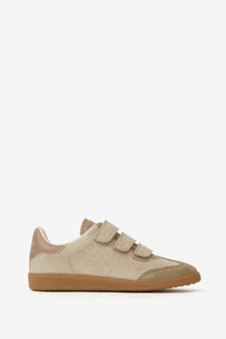 Beth låga lädersneakers