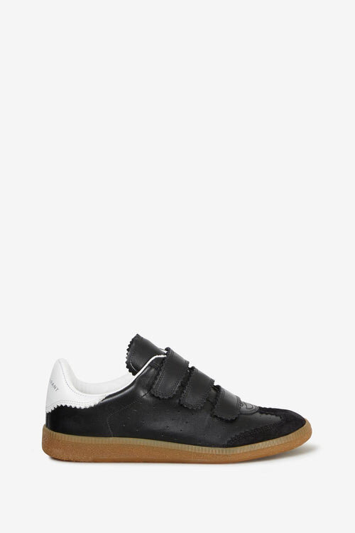Beth låga lädersneakers Beth låga lädersneakers