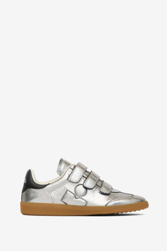 Beth låga lädersneakers