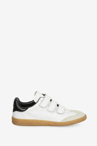 Beth låga lädersneakers