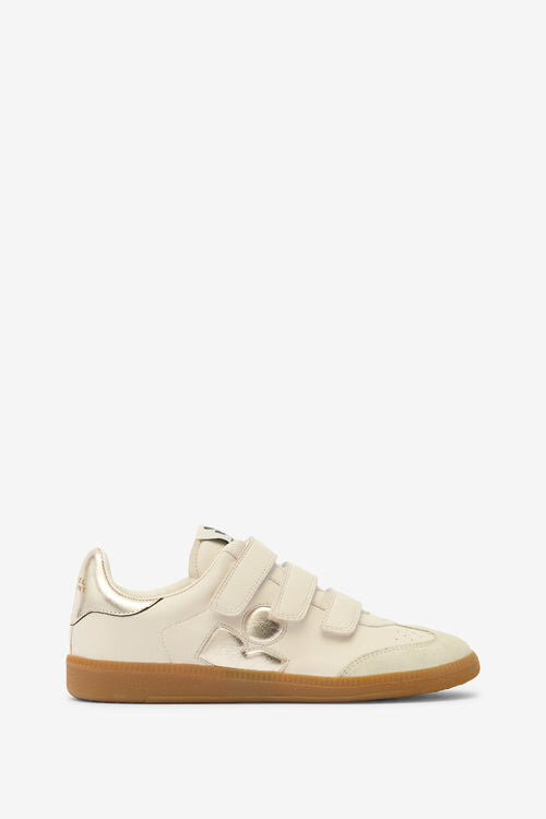 Beth låga lädersneakers Beth låga lädersneakers