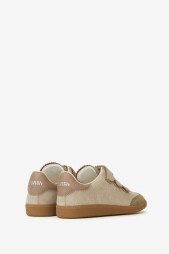 Beth låga lädersneakers