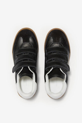 Beth låga lädersneakers