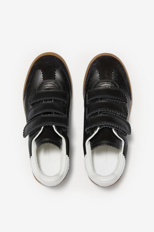 Beth låga lädersneakers Beth låga lädersneakers