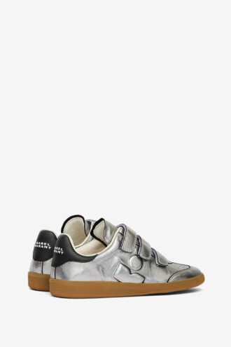 Beth låga lädersneakers
