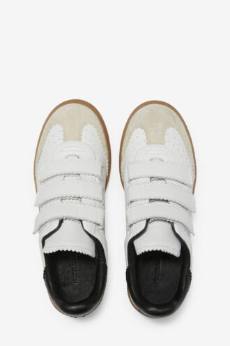 Beth låga lädersneakers