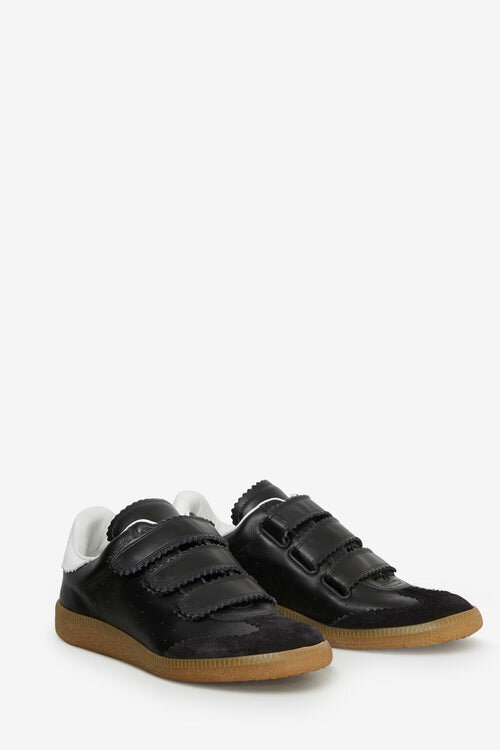 Beth låga lädersneakers Beth låga lädersneakers