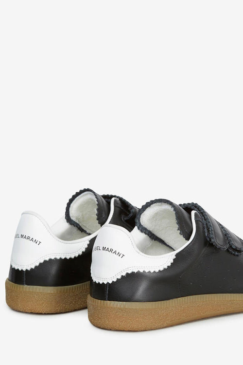 Beth låga lädersneakers Beth låga lädersneakers